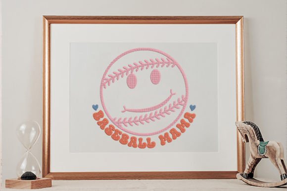 Download Baseball Mama Embroidery - Mama embroidery Collection