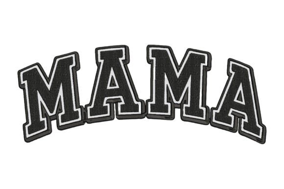 Download Mama Embroidery Design - Mama embroidery Collection