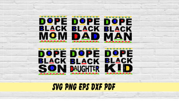 Download Dope Black Mom Dad Man Kid Son Daughter - Premium Resources