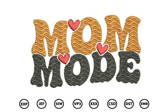 Download Mama Embroidery Design - Mama embroidery Collection