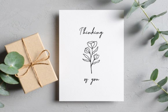 Download Thinking of You Printable Greeting Card - Greeting card Collection
