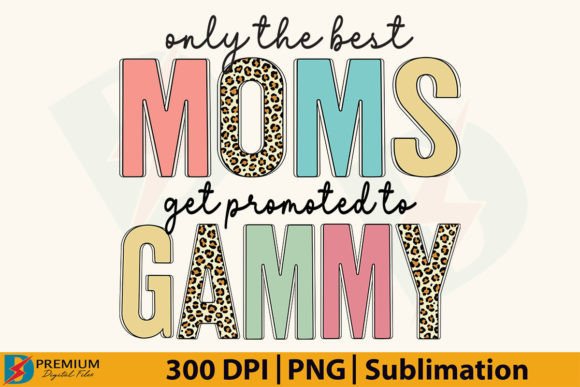 Download Retro Mom Gammy PNG, Grandma Sublimation - Gammy Collection