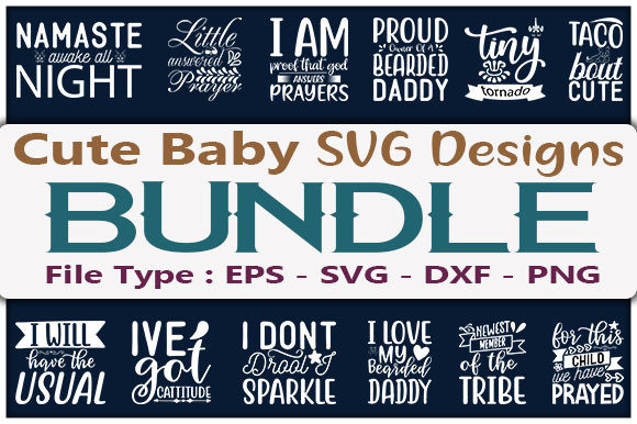 Download Cute Baby Design Bundle - Cute baby design Collection