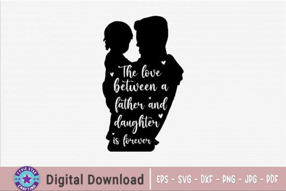 Download Father Daughter SVG Dad SVG - Premium Bundle