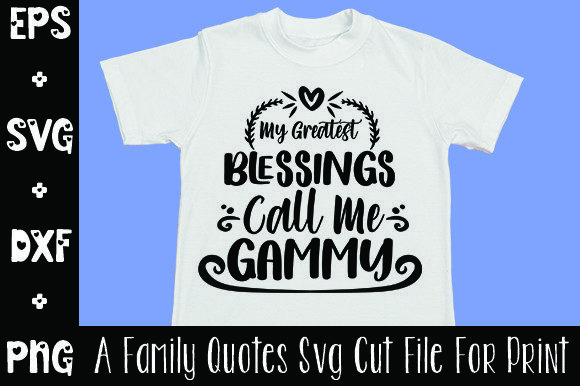 Download My Greatest Blessings Call Me Gammy - Gammy Collection