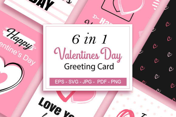 Download Valentine's Day Greeting Cards 2 - Greeting card Collection