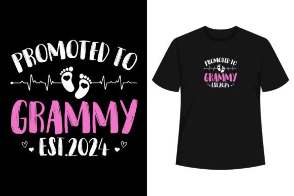 Download Promoted to Gammy 2024 Funny T-shirt - Gammy Collection
