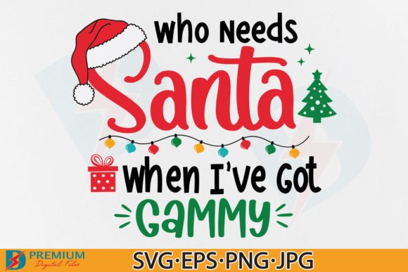 Download Funny Christmas Gammy Kid SVG, Grandma - Gammy Collection